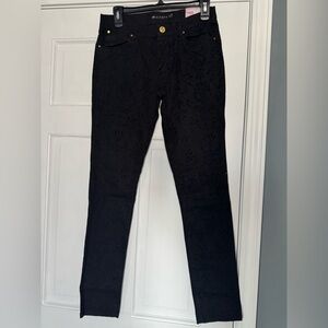 Black Women Jeans With Print